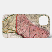 アメリカの植民地地図1733年 Case-Mate iPhoneケース (裏面 (横))