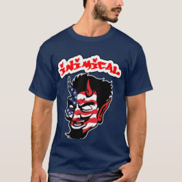 アメリカの極上の悪魔Tシャツ Tシャツ