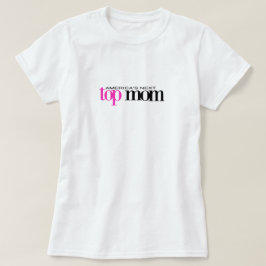 アメリカの次の上のお母さん Tシャツ