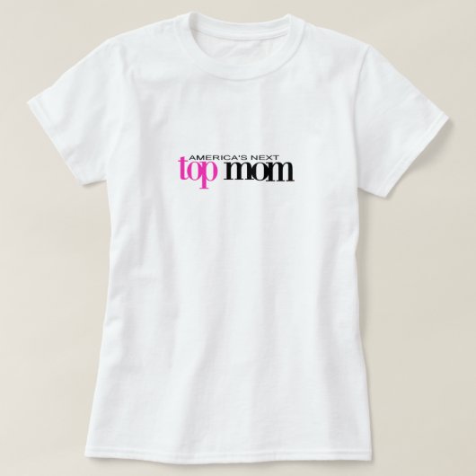 アメリカの次の上のお母さん Tシャツ (デザイン正面)