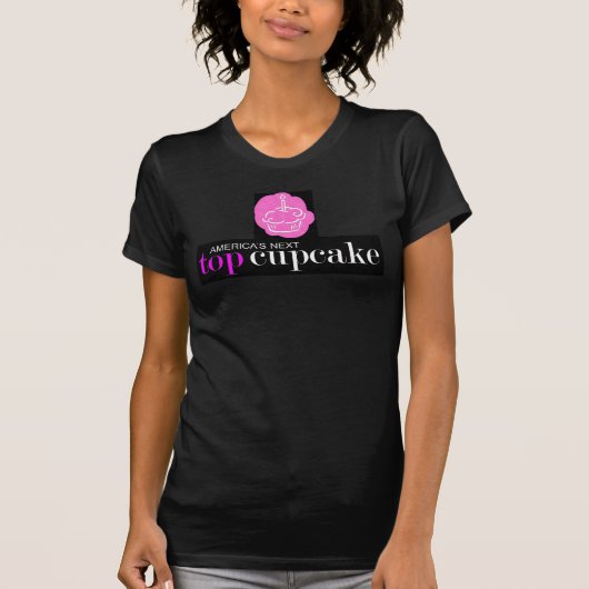 アメリカの次の上のカップケーキ Tシャツ (正面)