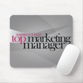 アメリカの次の上のマーケティング部長 マウスパッド (マウス)
