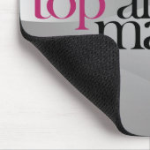 アメリカの次の上の関係団体のマネージャー マウスパッド (コーナー)