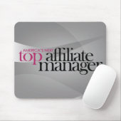 アメリカの次の上の関係団体のマネージャー マウスパッド (マウス)