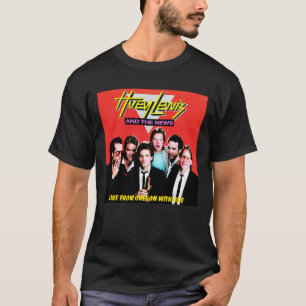 アメリカの歌手、ソングライター、俳優のホイー・ルイス Tシャツ