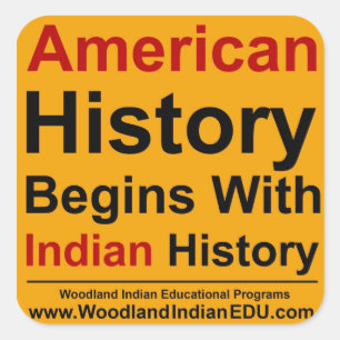 アメリカの歴史はインディアン史から始まる – Yell スクエアシール