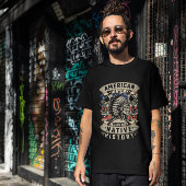 アメリカの歴史は先住民史から始まる Tシャツ