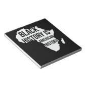 アメリカの歴史は黒人の歴史 (2) ノートパッド (アングル)