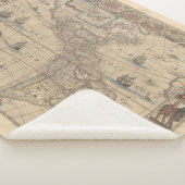 アメリカの歴史地図（北・南アメリカ） シェルパブランケット (3/4)