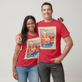 アメリカの歴史的人物たち「われら人民...」 Tシャツ (ユニセックス)