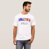アメリカの殺害 Tシャツ (正面フル)