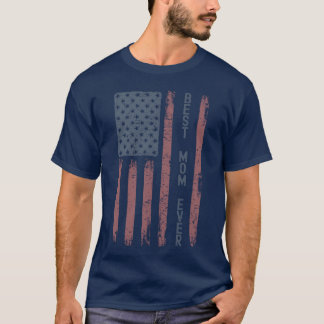 アメリカの母の日の母最高のの日の友達 Tシャツ