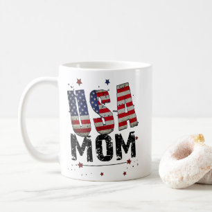 アメリカの母 コーヒーマグカップ