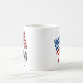 アメリカの母 コーヒーマグカップ (中央)