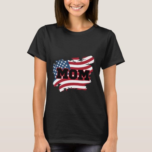 アメリカの母 Tシャツ (正面)
