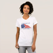 アメリカの母Tシャツ Tシャツ (正面フル)