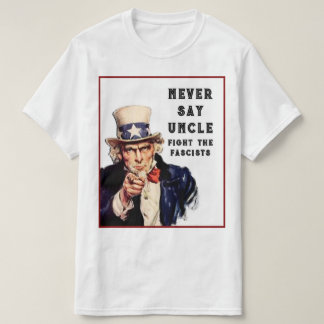 アメリカの民主主義を守れ 抗議 Tシャツ