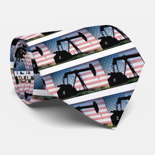 アメリカの油 ネクタイ (ロール)
