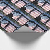 アメリカの油 ラッピングペーパー (角)