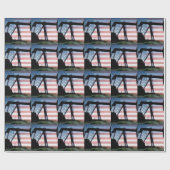 アメリカの油 ラッピングペーパー (フラット)