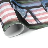 アメリカの油 ラッピングペーパー (ロールコーナー)