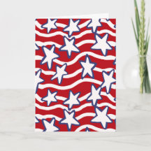 アメリカの流れる星条旗