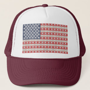 アメリカの海賊旗 キャップ