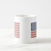 アメリカの海賊旗 コーヒーマグカップ (中央)