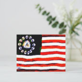 アメリカの海賊005 ポストカード (スタンド正面)