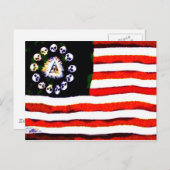 アメリカの海賊005 ポストカード (正面/裏面)