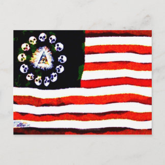 アメリカの海賊005 ポストカード