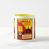 アメリカの海運力-今日登録して下さい! マグカップ (中央)