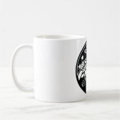 アメリカの消防はっきりした士の英雄と白 コーヒーマグカップ (左)