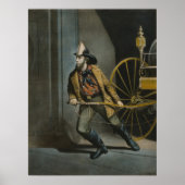 アメリカの消防士 ポスター (正面)