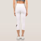 アメリカの消防士。州の統一された国旗。 カプリレギンス (裏面)