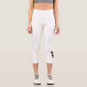 アメリカの消防士。州の統一された国旗。 カプリレギンス (正面)