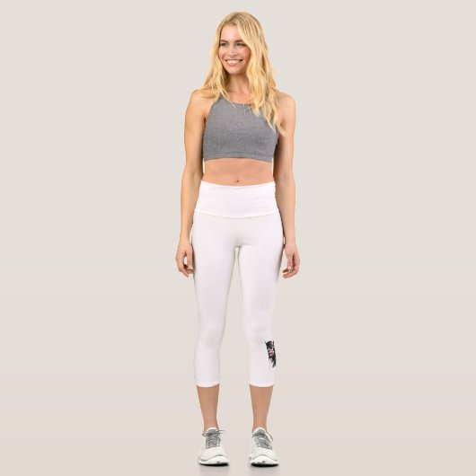 アメリカの消防士。州の統一された国旗。 カプリレギンス (正面)