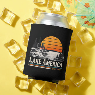 アメリカの湖 ヴィンテージ 2026 缶クーラー