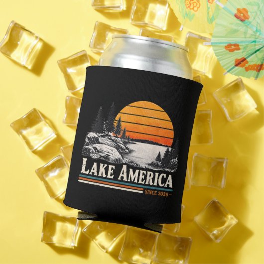 アメリカの湖 ヴィンテージ 2026 缶クーラー (インサイチュ 夏)