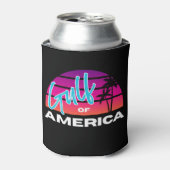 アメリカの湾の缶用クージー 缶クーラー (缶正面)