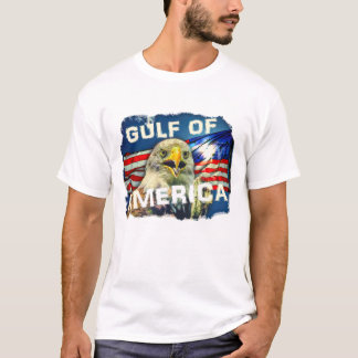 アメリカの湾を誇りに着よう Tシャツ