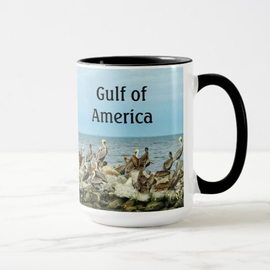 アメリカの湾マグ マグカップ (右)