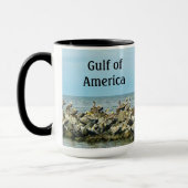 アメリカの湾マグ マグカップ (左)