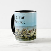 アメリカの湾マグ マグカップ (正面左)