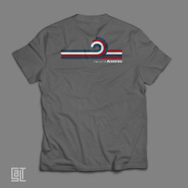 アメリカの湾 レトロな80年代 Tシャツ