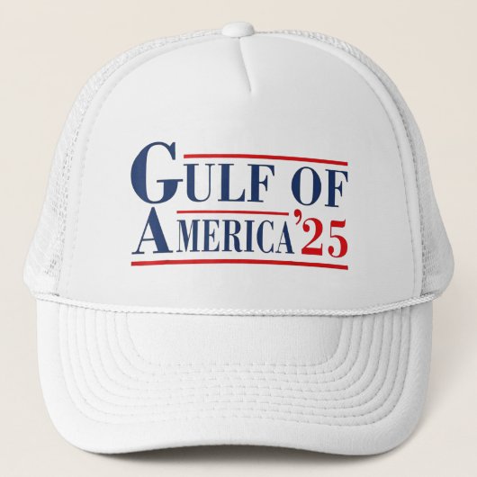 アメリカの湾 2025 アメリカ国旗 メキシコ湾 キャップ (正面)