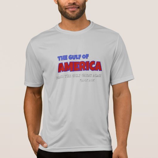 アメリカの湾… Tシャツ (正面)