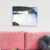 アメリカの滝 キャンバスプリント (インサイチュ (リビング))