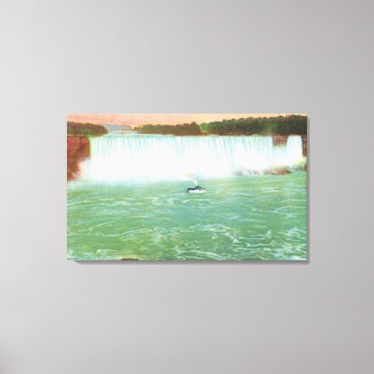 アメリカの滝 キャンバスプリント (正面)