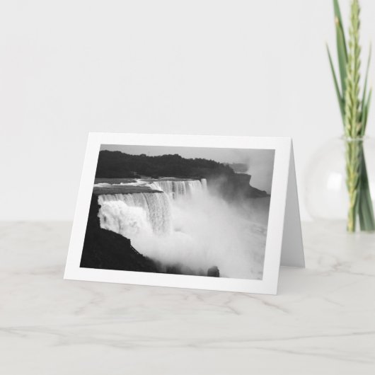 アメリカの滝@ナイアガラ カード (正面)